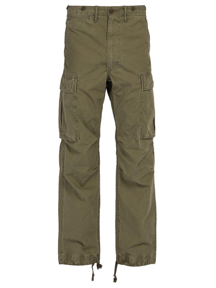 Rrl Cotton Cargo Trousers