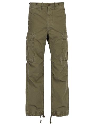 Rrl Cotton Cargo Trousers