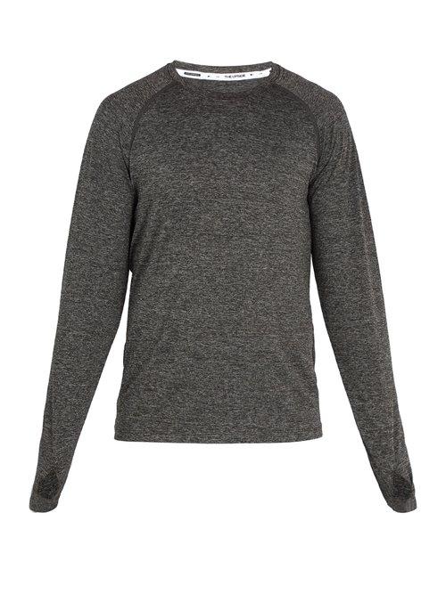 Matchesfashion.com The Upside - Lunar Rock Performance Top - Mens - Grey