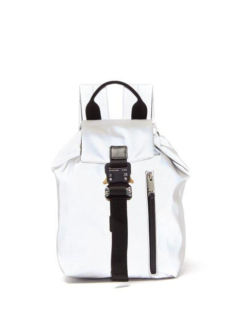 Matchesfashion.com 1017 Alyx 9sm - Baby X Technical Backpack - Mens - Silver