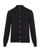 Zanone Button-through Wool-blend Cardigan
