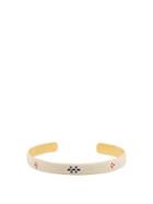 Isabel Marant Marley Slim Enamel Cuff