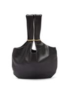 Matchesfashion.com Albus Lumen - Sensillo Mini Leather Bag - Womens - Black