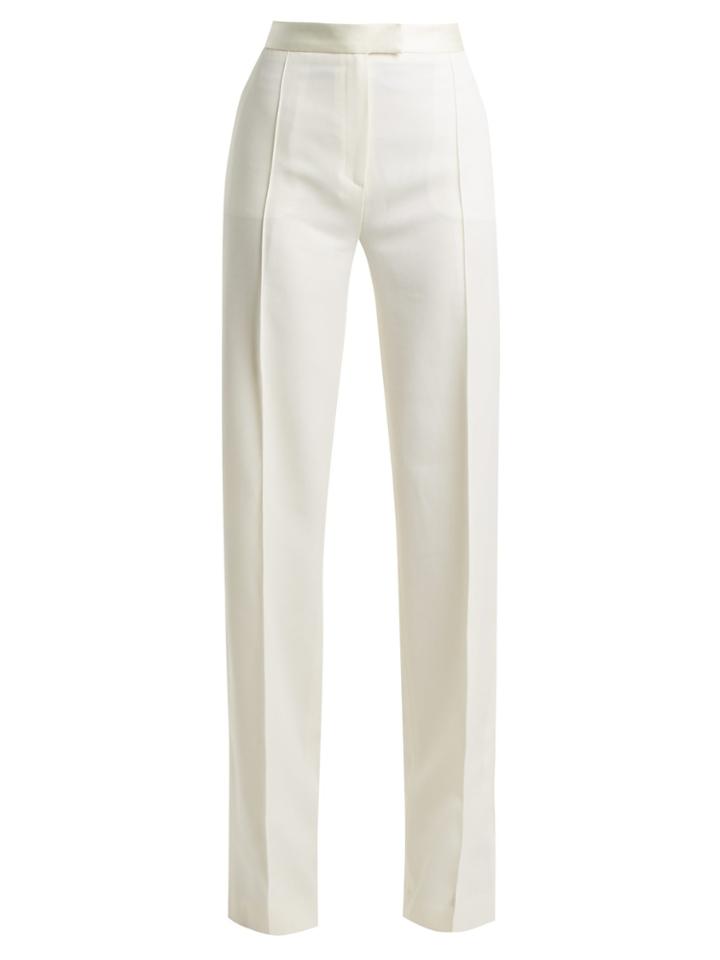 Pallas X Claire Thomson-jonville Duplex Straight-leg Trousers