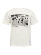 Matchesfashion.com Satisfy - Willie Moth Eaten T Shirt - Mens - White