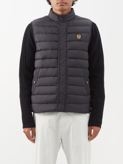 Belstaff - Insulator Quilted Down Gilet - Mens - Black