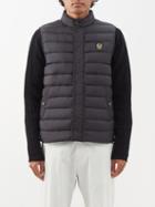 Belstaff - Insulator Quilted Down Gilet - Mens - Black