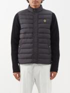 Belstaff - Insulator Quilted Down Gilet - Mens - Black