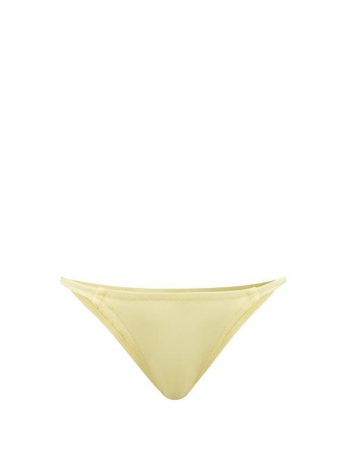 Melissa Odabash - Monaco Bikini Briefs - Womens - Lemon
