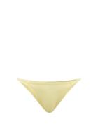 Melissa Odabash - Monaco Bikini Briefs - Womens - Lemon