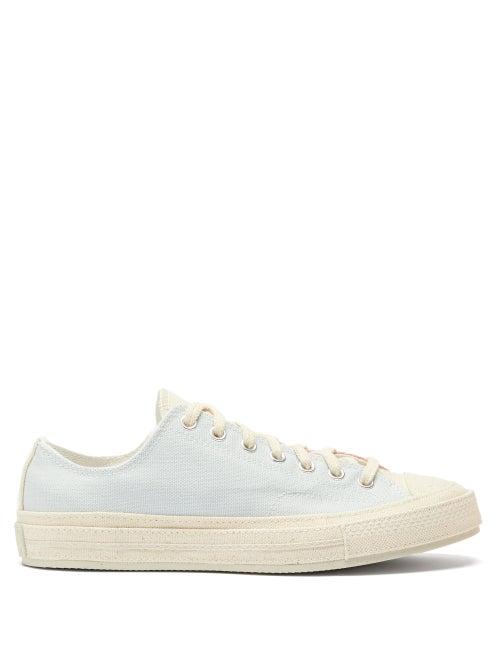 Matchesfashion.com Converse - X Jw Anderson Chuck 70 Two-tone Canvas Trainers - Mens - Pink