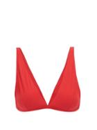 Matchesfashion.com Casa Raki - Flo Tie-back Bikini Top - Womens - Red