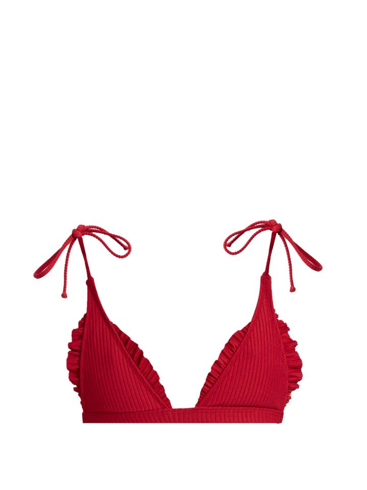 Made By Dawn Traveler Triangle Bikini Top