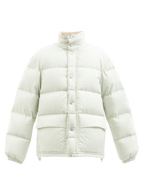 Jil Sander - Packaway-hood Water-repellent Quilted Down Coat - Womens - V626