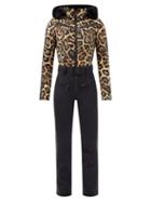 Goldbergh - Lynx Leopard-print All-in-one Ski Suit - Womens - Animal