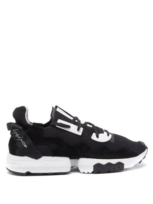 Matchesfashion.com Y-3 - Zx Torsion Trainers - Mens - Black