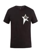 Blackbarrett By Neil Barrett Retro Star-print Cotton T-shirt