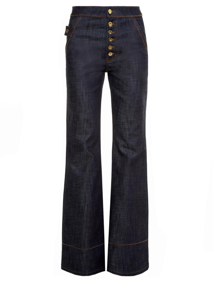 Ellery Phoenix High-rise Flared Jeans