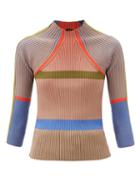 Matchesfashion.com Weekend Max Mara - Pevera Top - Womens - Multi