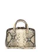 Matchesfashion.com 1017 Alyx 9sm - Brie Snakeskin Effect Cross Body Bag - Mens - Multi