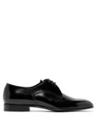 Matchesfashion.com Maison Margiela - Replica Leather Derby Shoes - Mens - Black