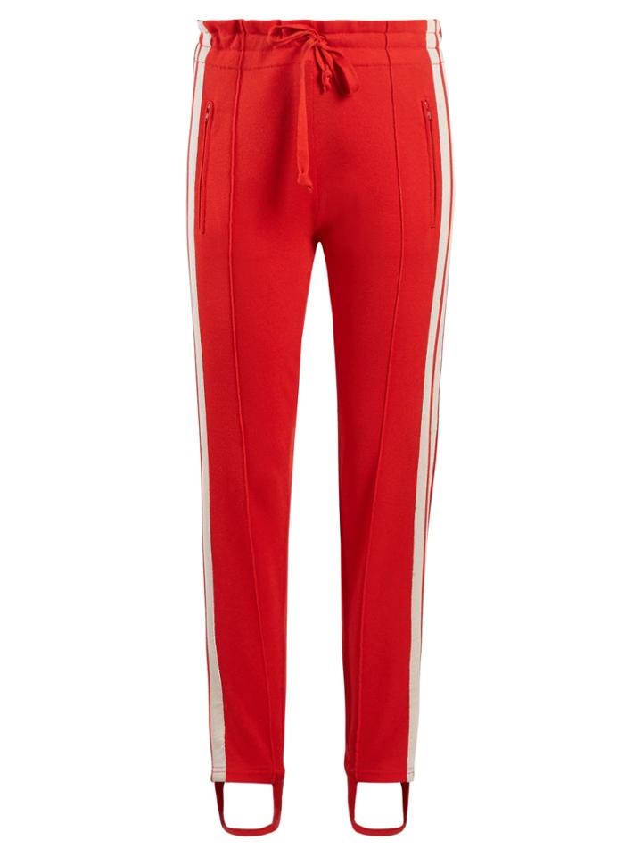 Isabel Marant Étoile Doriann Stripe-trimmed Track Pants