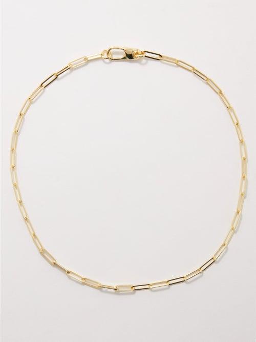 Otiumberg - Carabiner 14kt Gold-vermeil Chain Necklace - Womens - Yellow Gold