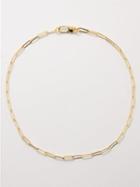 Otiumberg - Carabiner 14kt Gold-vermeil Chain Necklace - Womens - Yellow Gold
