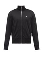 Mens Rtw Givenchy - Logo-tape Technical-jersey Track Top - Mens - Black