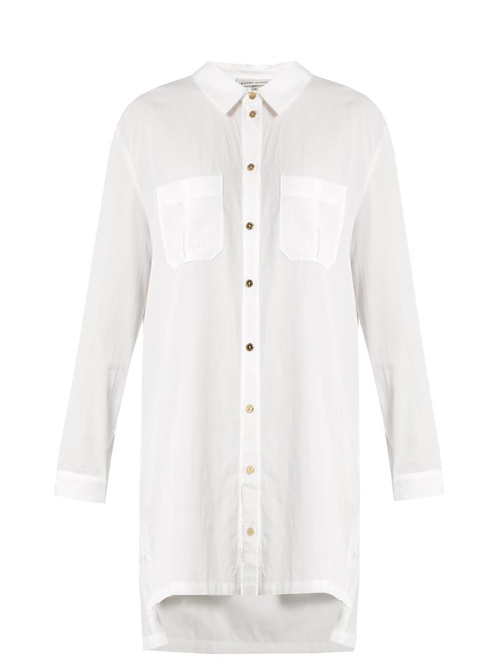 Heidi Klein Maine Step-hem Lightweight Shirtdress