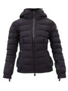 Moncler Grenoble - Chena Quilted Down Hooded Ski Jacket - Womens - Black