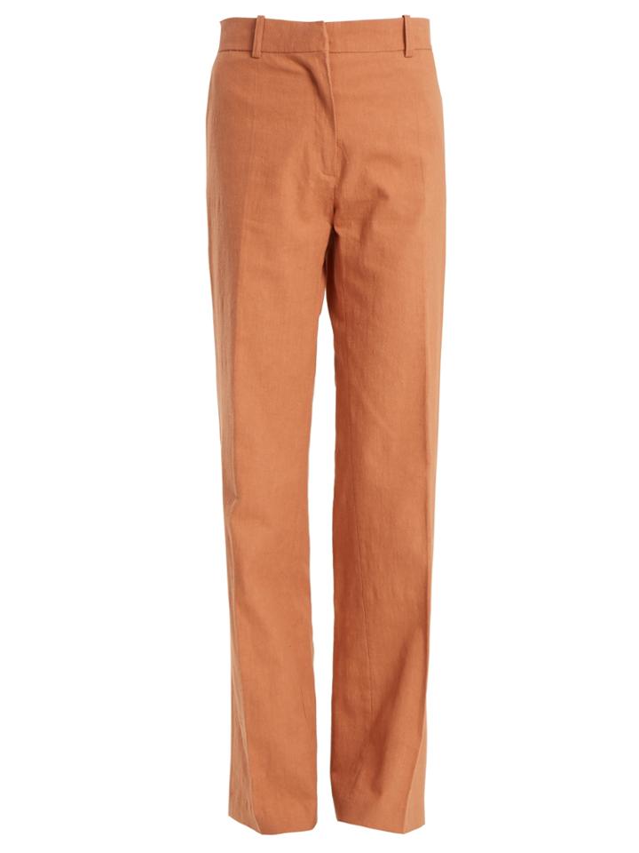 Vanessa Bruno Gauvain High-rise Flared Trousers