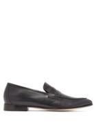 Matchesfashion.com Paul Smith - Glynn Leather Penny Loafers - Mens - Navy