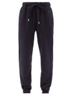 Matchesfashion.com The Upside - Bruna Cotton-jersey Track Pants - Womens - Navy