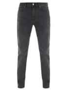 Matchesfashion.com Acne Studios - North Cotton-blend Slim-leg Jeans - Mens - Black