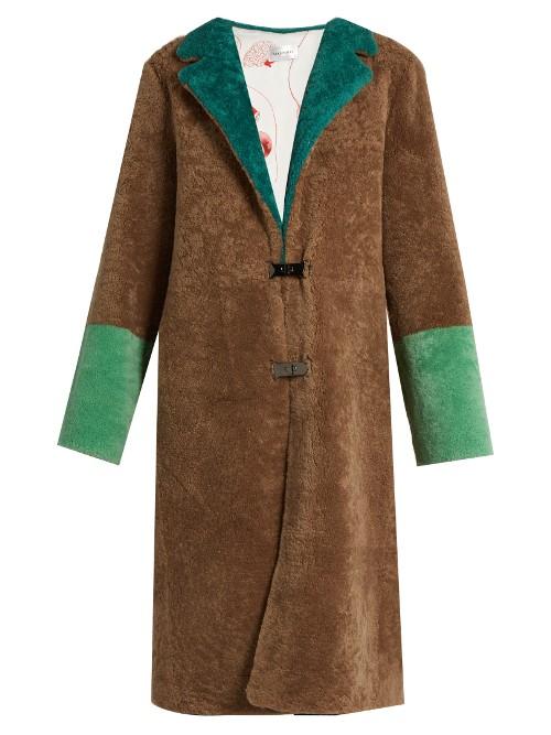 Saks Potts Febbe Shearling Coat