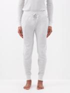Polo Ralph Lauren - Logo-embroidered Cotton-blend Pyjama Trousers - Mens - Grey