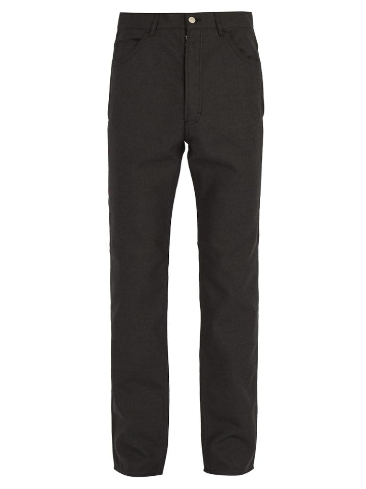 Maison Margiela Twill Trousers