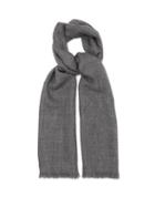 Matchesfashion.com Weekend Max Mara - Globale Scarf - Womens - Grey