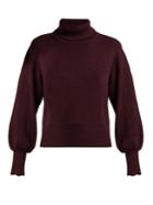 See By Chloé Scallop-trimmed Wool-knit Sweater