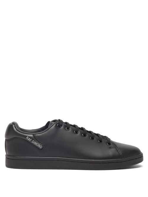 Raf Simons - Orion Faux-leather Trainers - Mens - Black