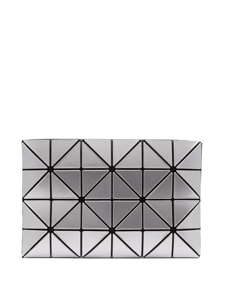 Bao Bao Issey Miyake Lucent Two-tone Flat-pouch Bag