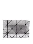 Bao Bao Issey Miyake Lucent Two-tone Flat-pouch Bag