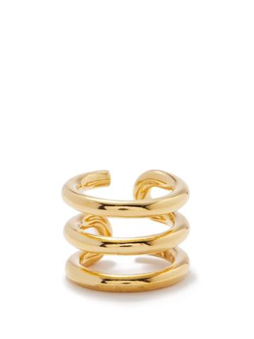 All Blues - Turn Gold-plated Sterling-silver Ring - Womens - Gold