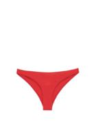 Matchesfashion.com Casa Raki - Flo Bikini Briefs - Womens - Red