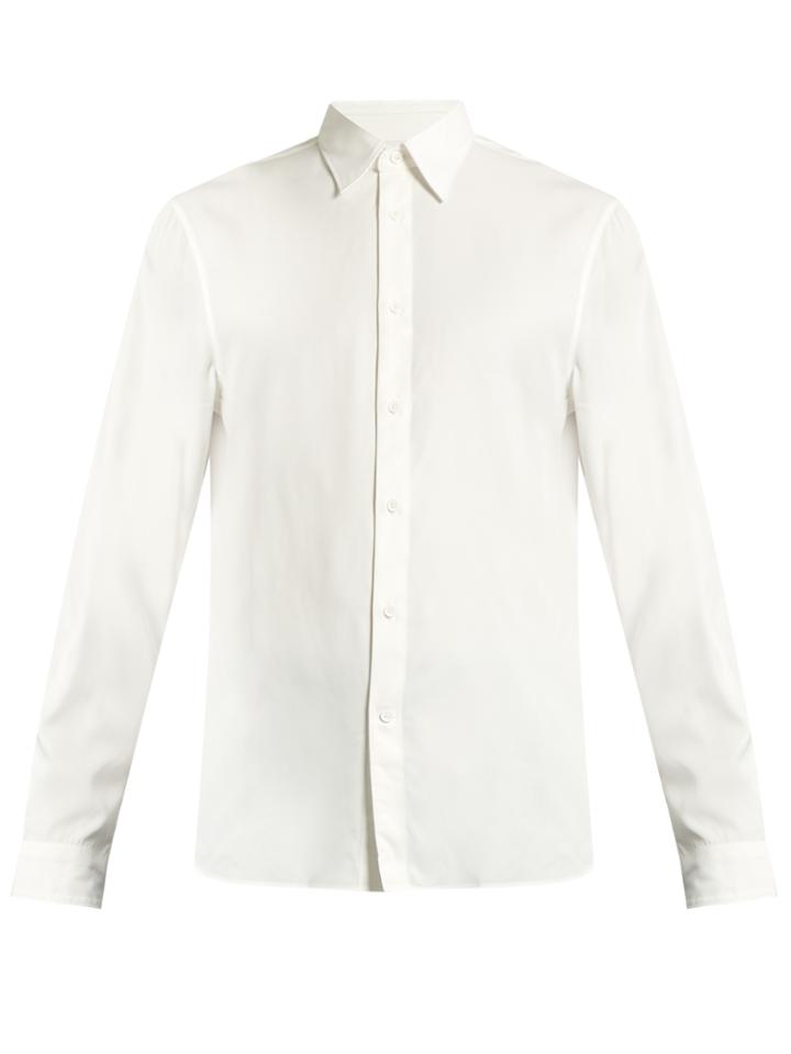 Acne Studios Glasgow Fluid Point-collar Shirt