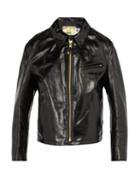 Matchesfashion.com Schott - Leather Jacket - Mens - Black