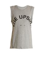 Matchesfashion.com The Upside - Muscle Performance Tank Top - Womens - Grey
