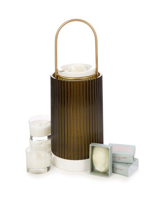 Matchesfashion.com Cire Trudon - La Promeneuse Candle And Scented Wax Set - Multi