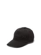 Dsquared2 - Logo-embroidered Cotton-gabardine Baseball Cap - Mens - Black